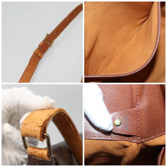 LOUIS VUITTON Monogram Musette Shoulder Bag M51256 LV Auth 139868 - Picture 15 of 15